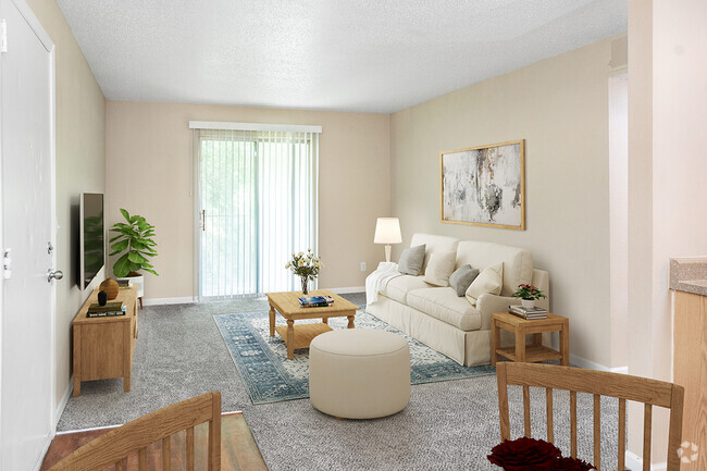 Spacious Living Room