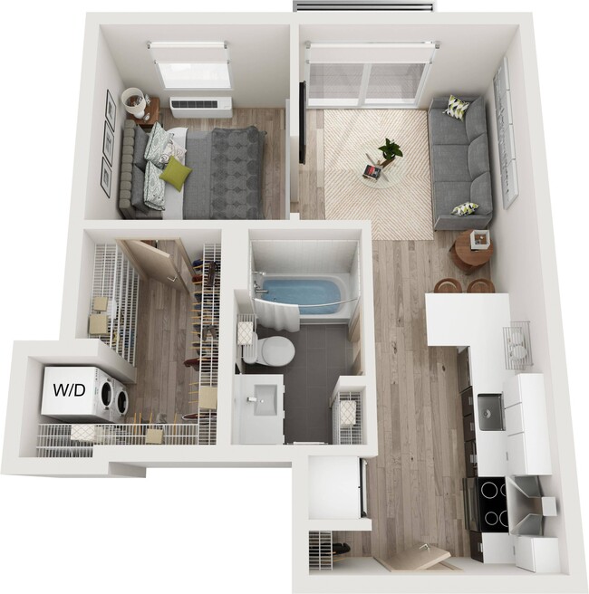 Floor Plan S - Ox-Op Apartments