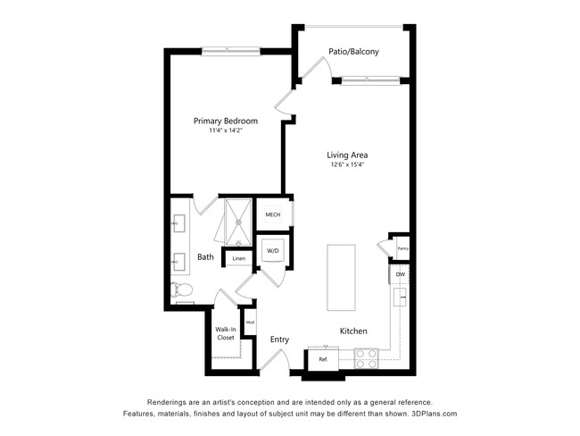 Floorplan - Aventon Victory