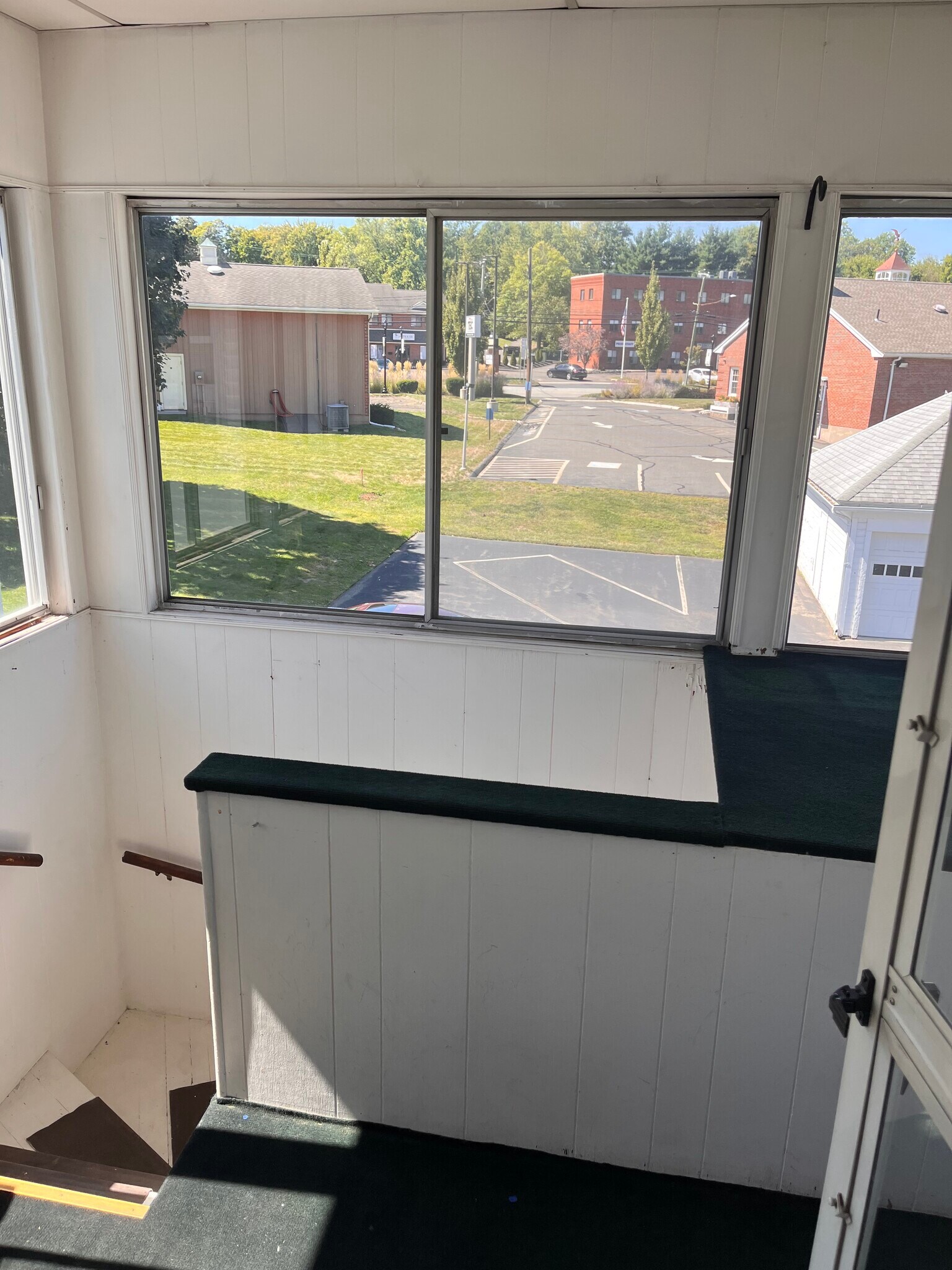 Rear stair and 3 season porch - 48 Church St