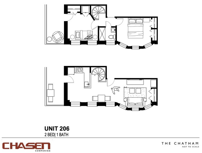 Floorplan - The Chatham