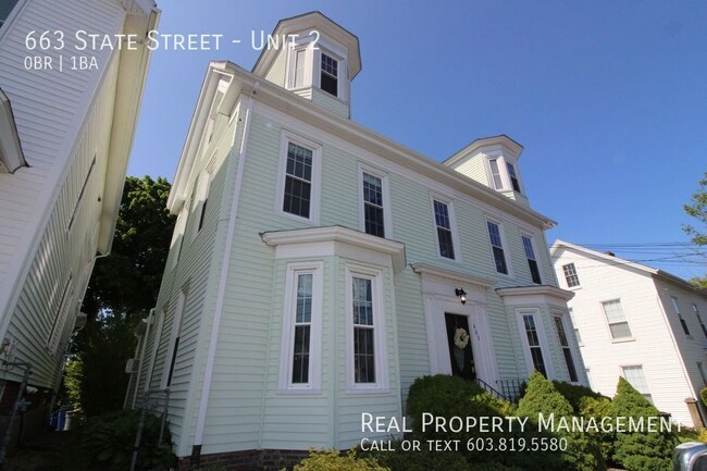 Building Photo - 663 State Street