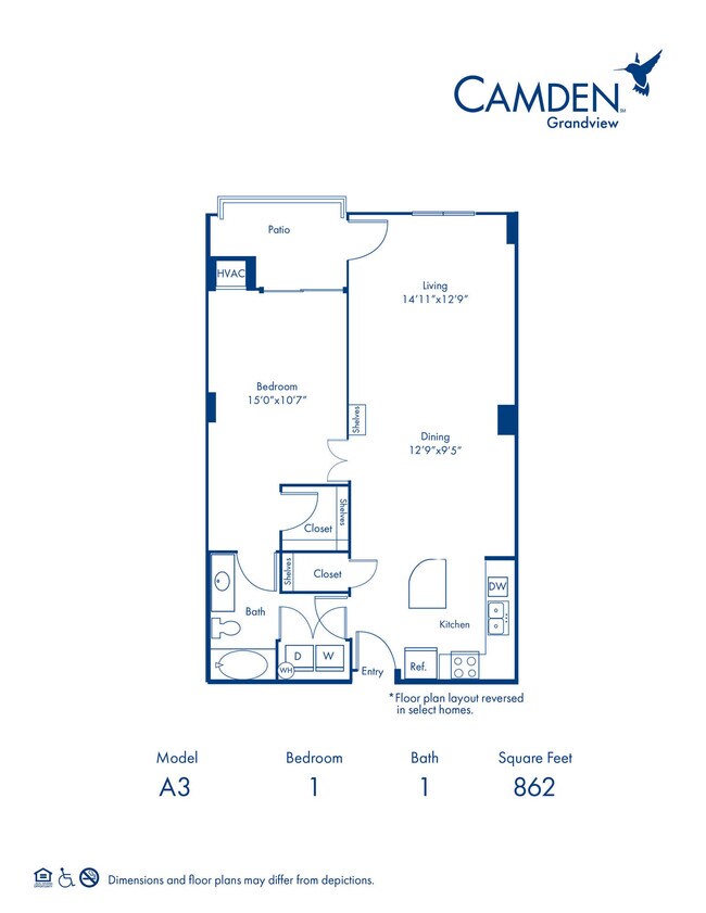 Floorplan - Camden Grandview