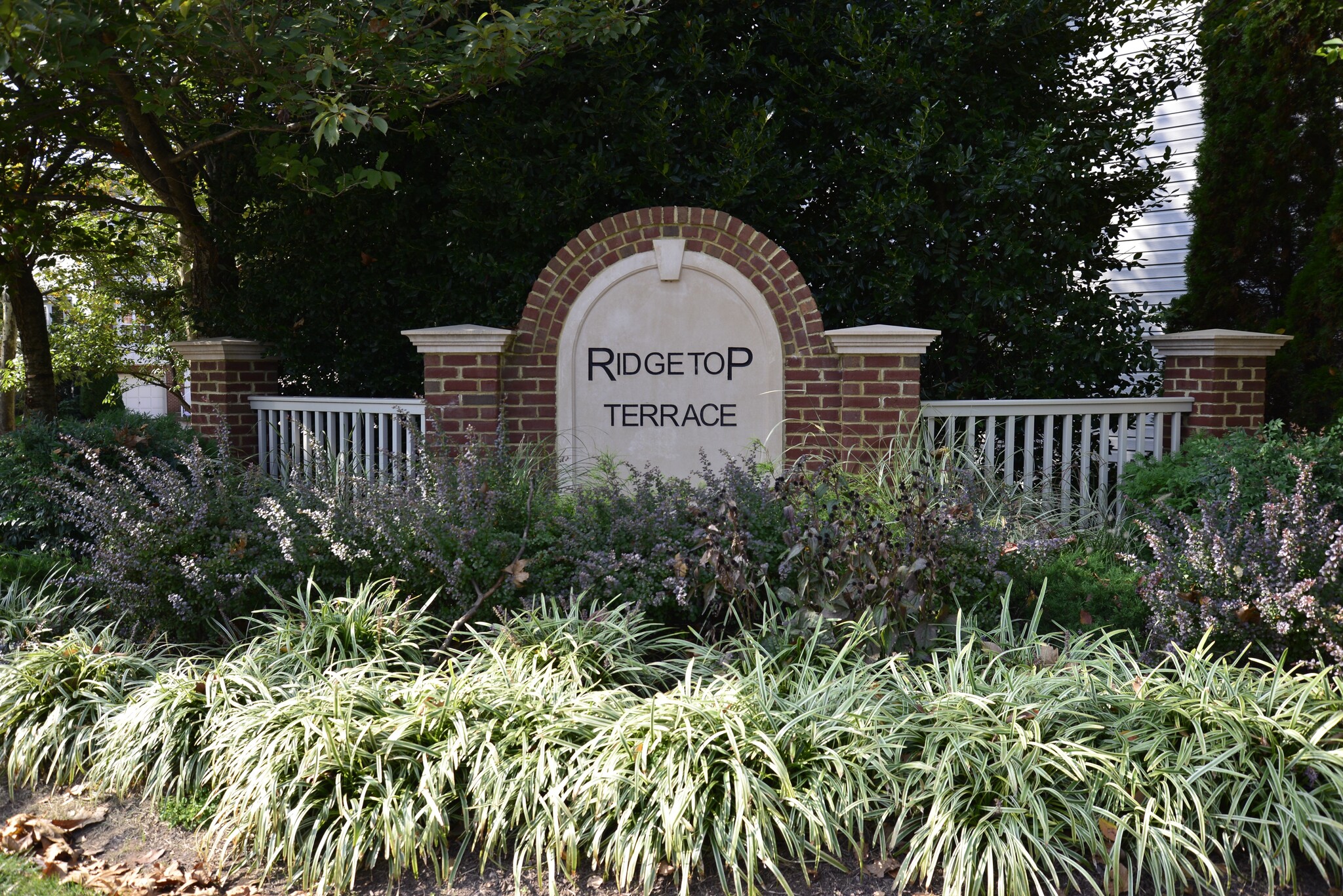 Community Sign - 11401 Abner Ave