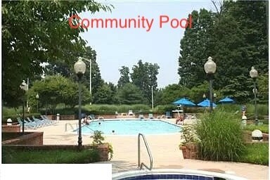 Community Pool - 11809 Rockaway Ln