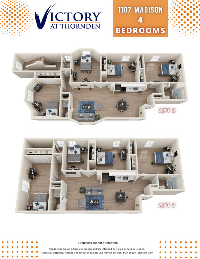 Floorplan - Victory at Syracuse