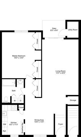 Floorplan - The Lakes