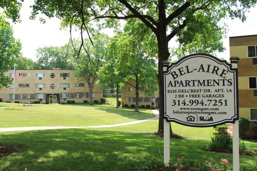 Bel Aire Apartments 8326 Delcrest Dr Clayton MO 63124 Apartment