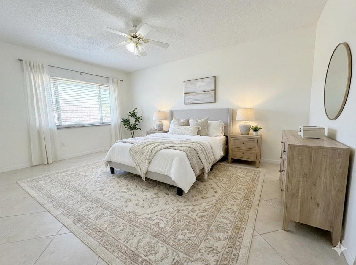 Master bedroom - 1 Escondido Cir