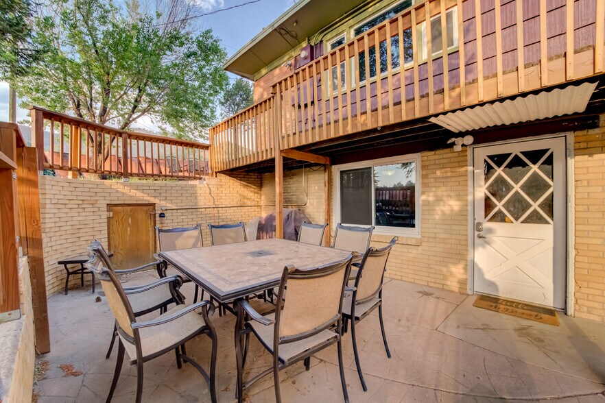 Condo 4 Entrance - 9305 Chipita Park Rd