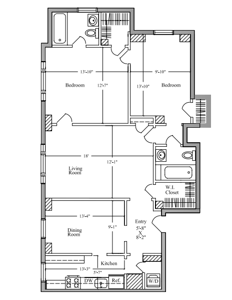 Unit 1703 - The Carlyle