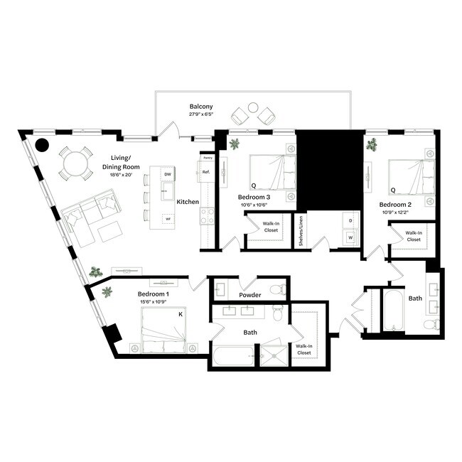 Floorplan - Aerie
