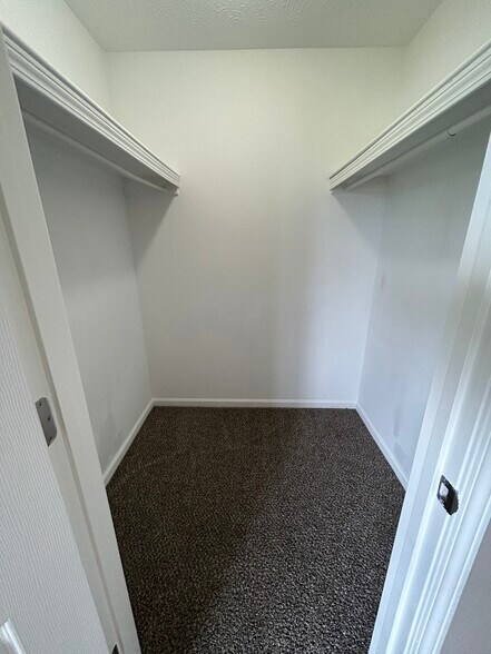 Spacious walk-in closet. - 114 N Third St