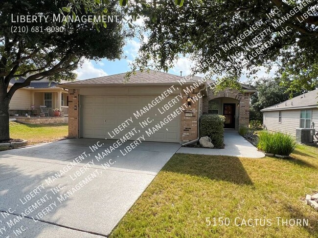 Primary Photo - Single story home in 55+ gated Hill Countr...