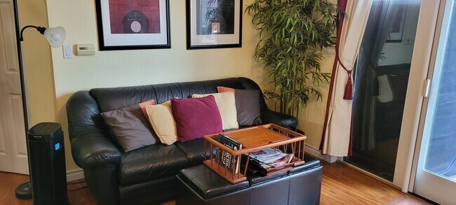 Living Room - 1277 Kettner Blvd