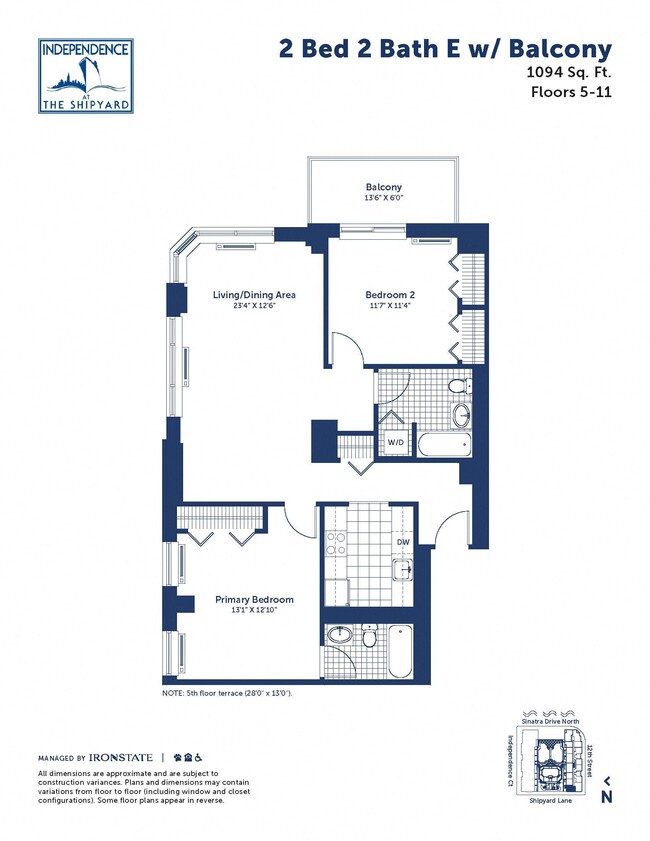 Floorplan - The South Independence