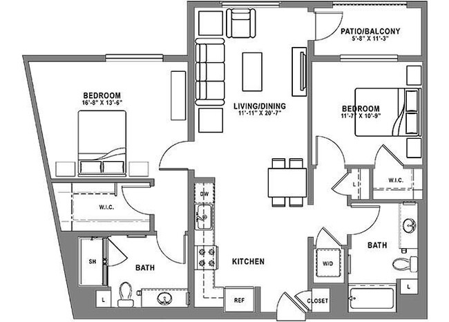 Floorplan - Baker Block
