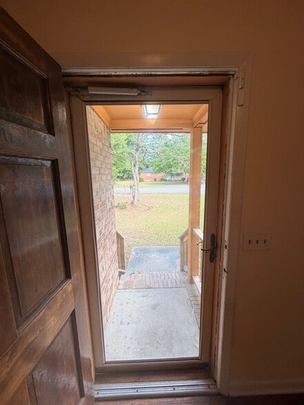 Front door - 1894 State Rd S-38-1456
