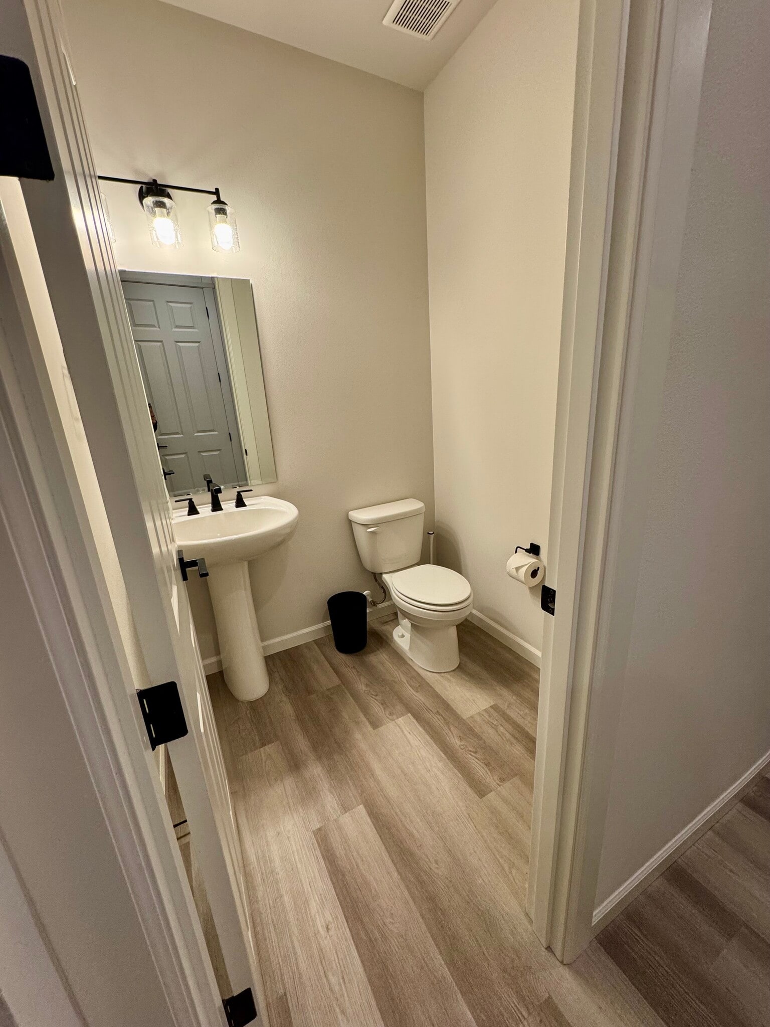 Half bath downstairs - 6750 Skipper Ln SE