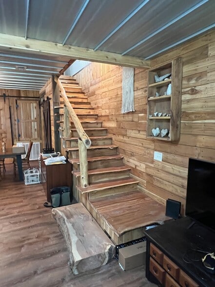 Two story, custom woodwork - 5637 FM 813
