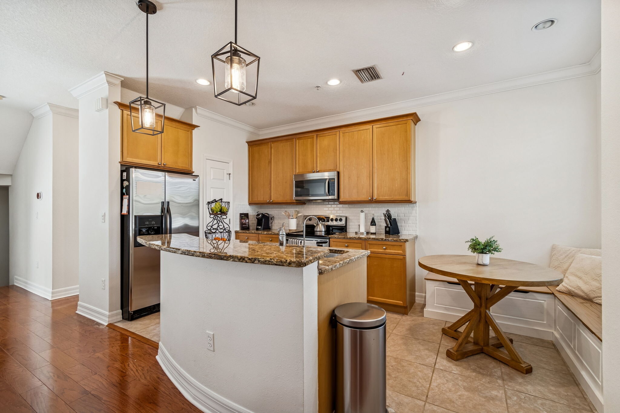 Kitchen and breakfast table included - 4543 Bay Spring Ct