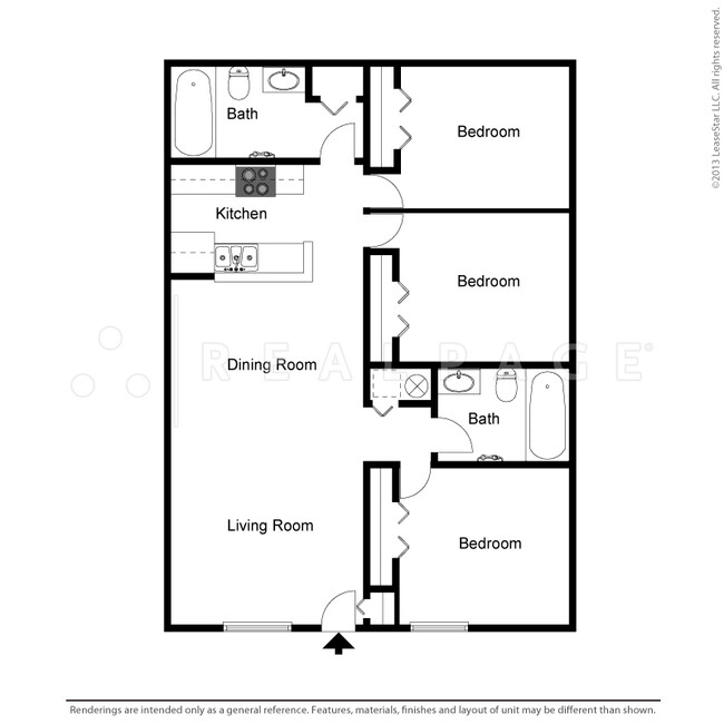 Floorplan - Polos