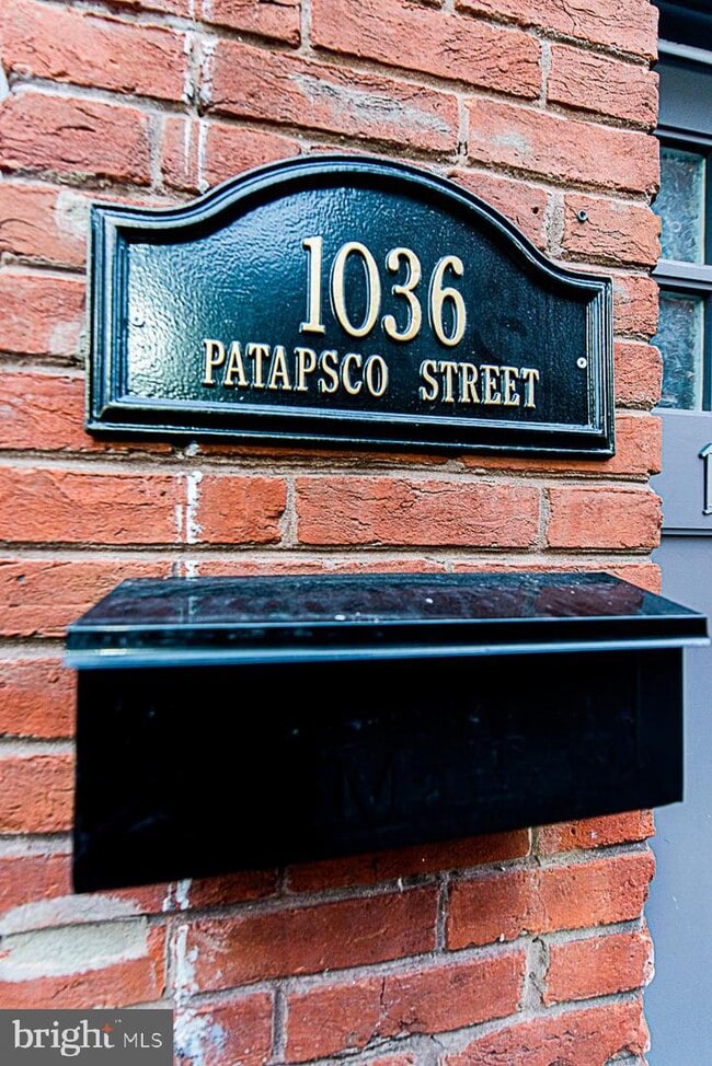 Building Photo - 1036 Patapsco St