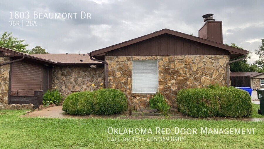 Primary Photo - 1803 Beaumont Dr