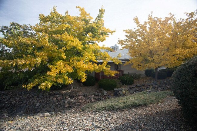 View of back dev from street - 3079 Montana Terrace Rd