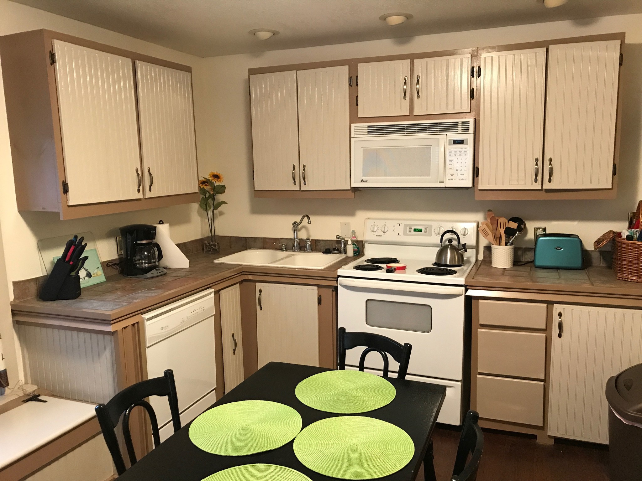 Cupboards handmade (craftsman-style) used in 1870 when home was originally built - 541 E Jones Ln