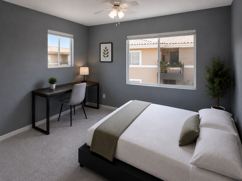 Private bedroom - 7565 Charmant Dr