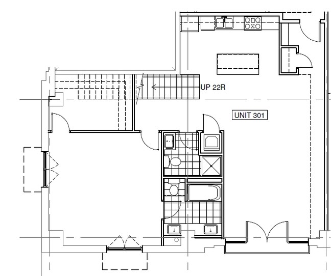 2BR/2BA - Chesapeake Lofts