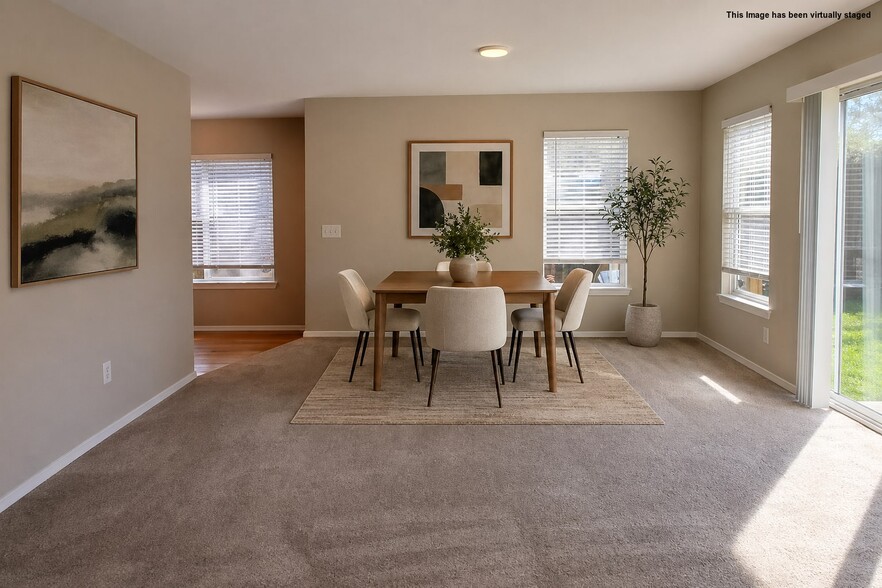 Formal Dining area - 1306 57th St SW