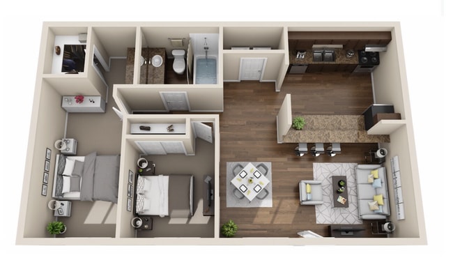 Floorplan - Chateau Solis