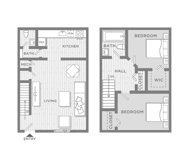 Floorplan - Huntley Ridge East