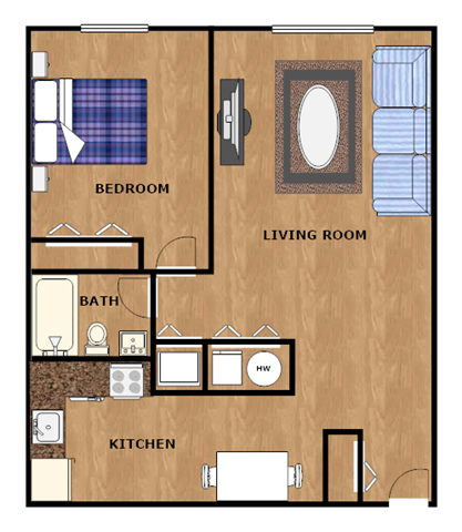 Floorplan - Reverb Oak Lawn