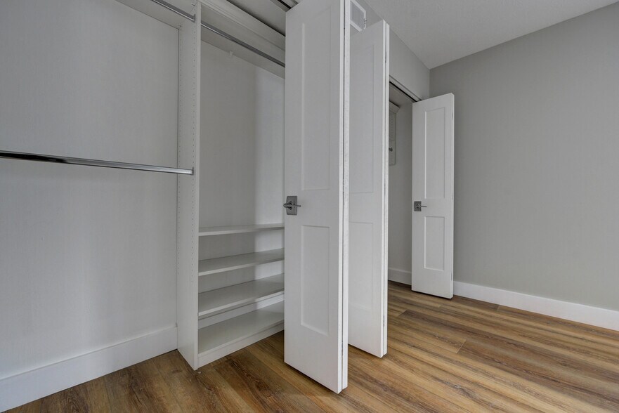 New Large Custom Bedroom Closet with Built-Ins - 20333 Detroit Rd