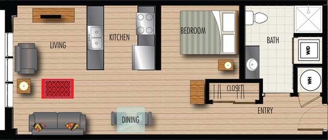 Floorplan - 100 East