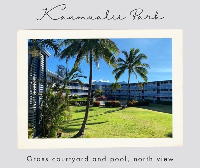 Building Photo - Kalhi Kaumualii Park 1 Bedroom, 1 Bathroom...