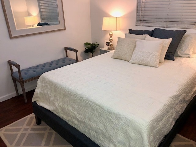 2nd bedroom King size bed - 1751 2nd St
