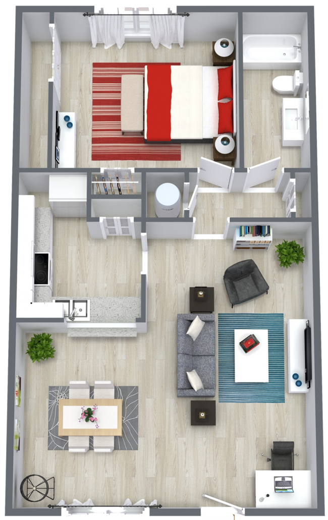 Building Photo - Move In Specials -  Renovated Apartments! ...