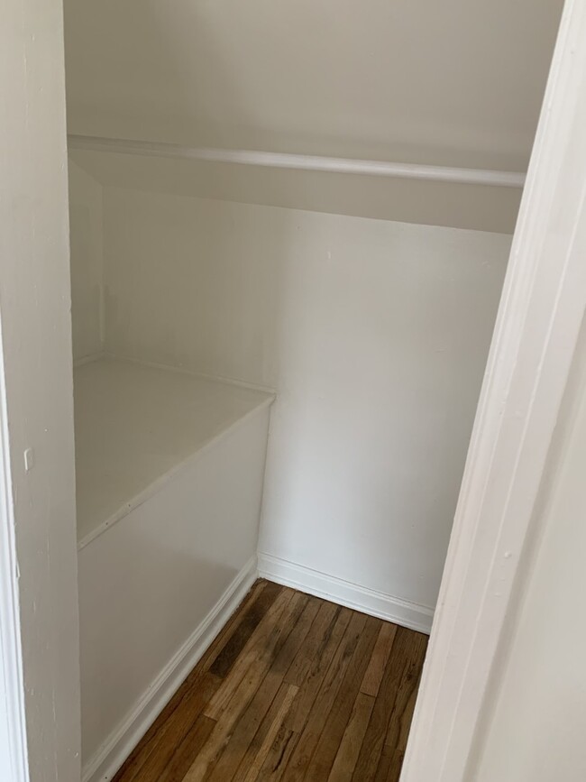 Extra storage closet in Living area - 1910 Evans Ave