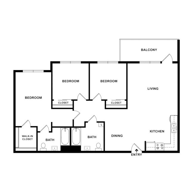 Floorplan - Kawana Springs