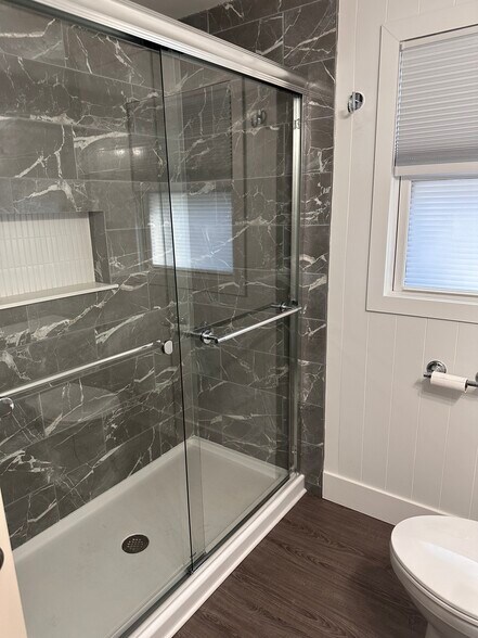 Tile shower - 3126 N 2nd St