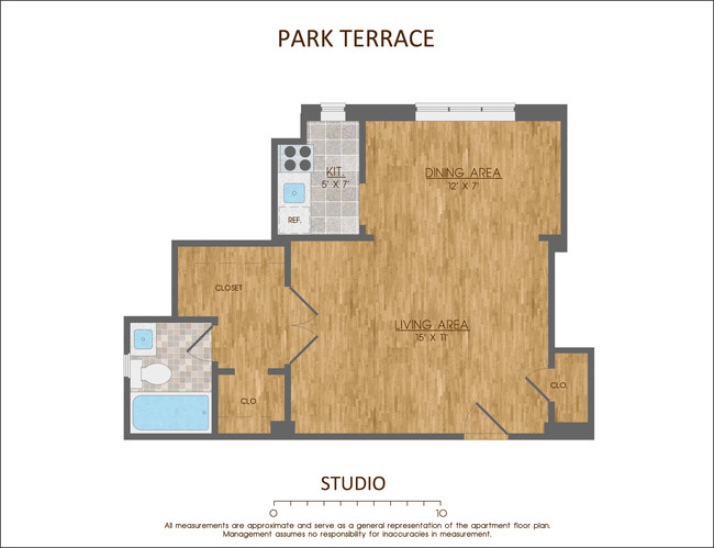 Floorplan - Park Terrace