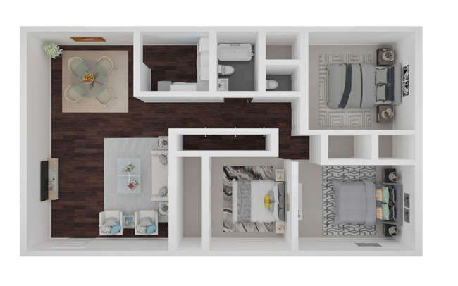 Floorplan - The Residences at Tallywood