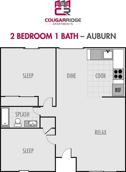 Auburn - Cougar Ridge Apartments