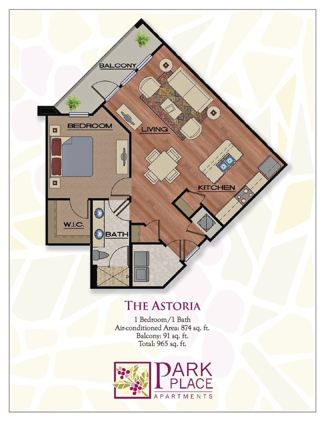 The Astoria - Park Place Oviedo Apartments