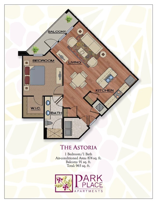 The Astoria - XPark Place Oviedo Apartments