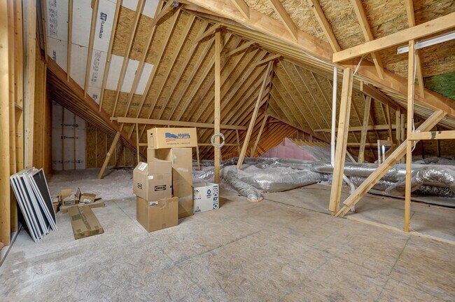 Limited attic storage available - 2335 Sylvia Court